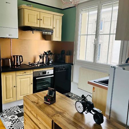 Appart 3 Etoiles, Le Bon Esprit, Coeur De Ville, 6 Pers Булонь-сюр-Мер Екстер'єр фото